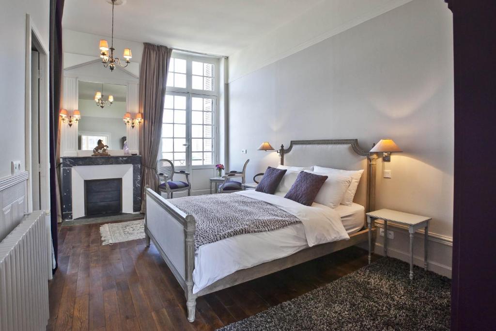 Les Fleurons B&B Amboise Quarto foto