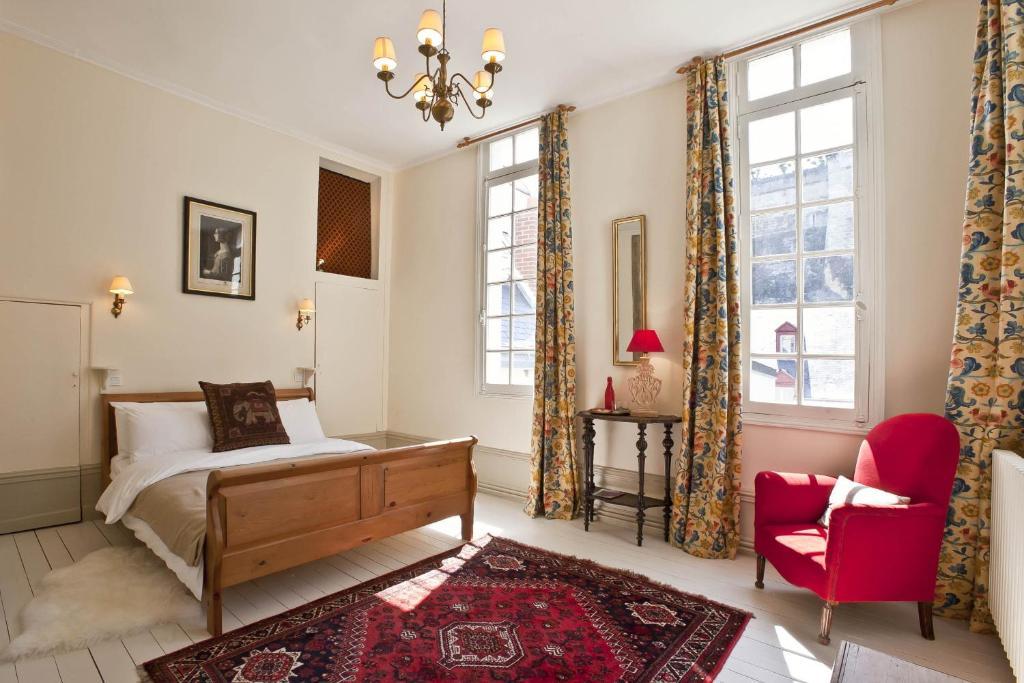 Les Fleurons B&B Amboise Quarto foto